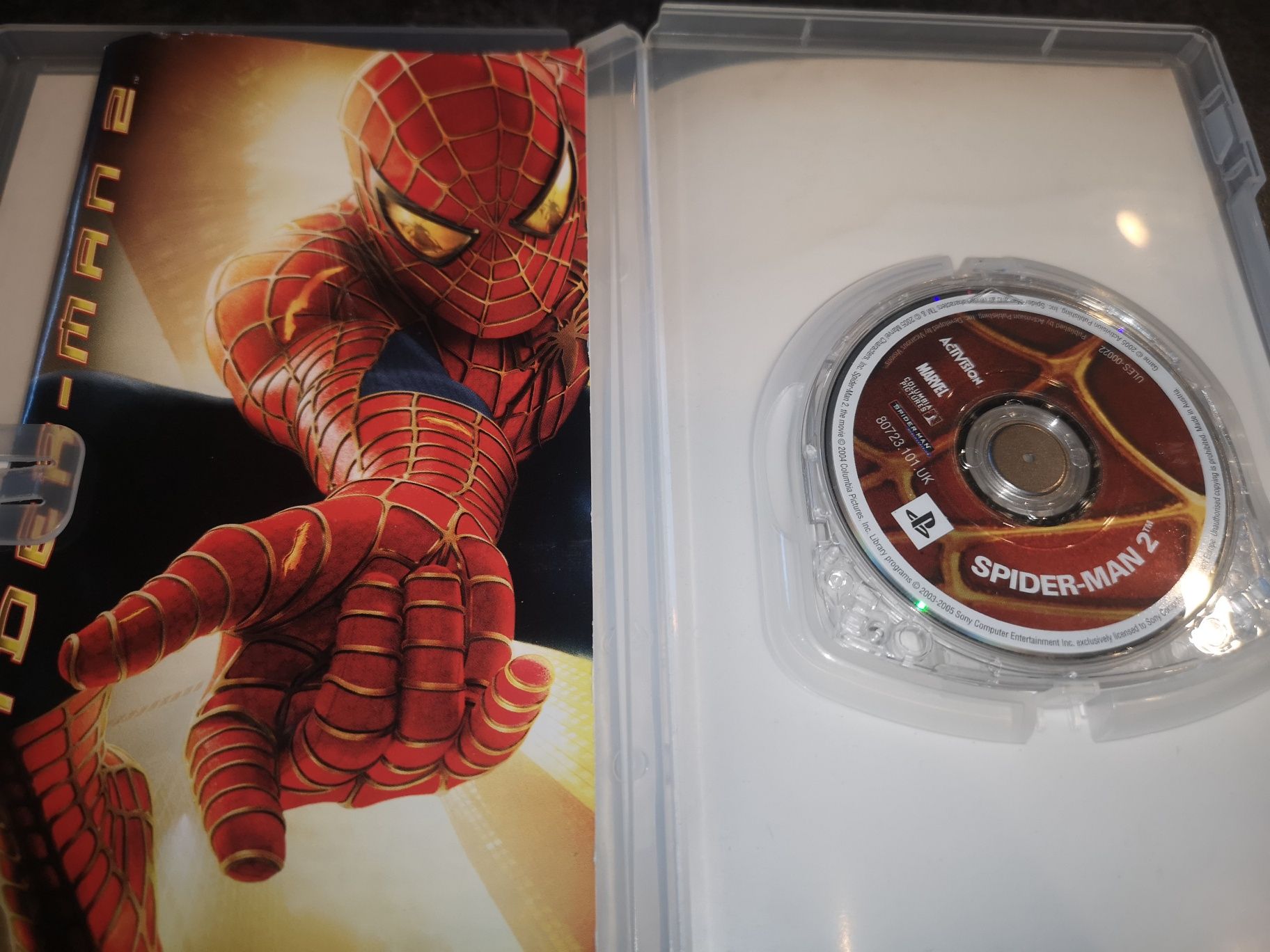 Spider-Man 2 PSP gra ANG (stan bdb+) sklep Ursus