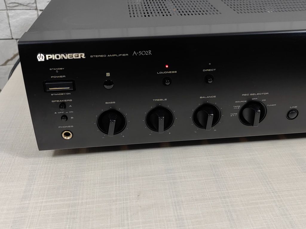 Pioneer A-502R Zintegrowany wzmacniacz stereo