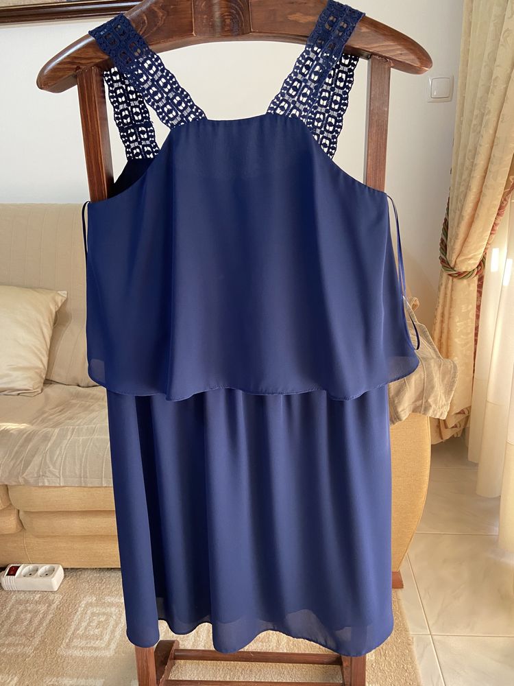 Vestido azul tam 40