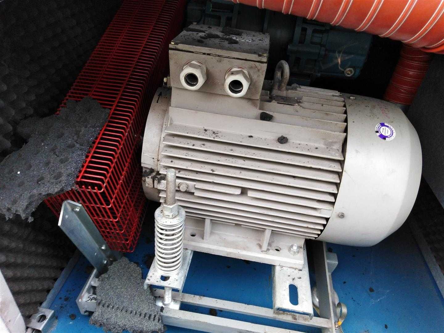 SPRAWNE!!! Stanowisko Dmuchawy Robuschi RB-LP 50F S011209