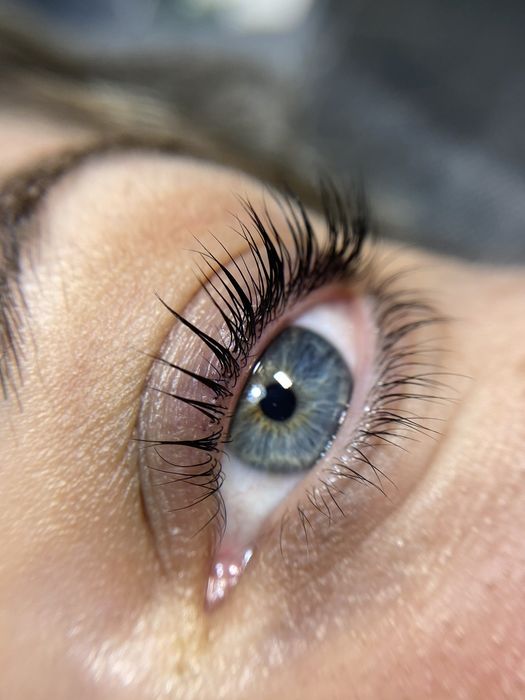 Ламинирование окрашивание коррекция бровей и ресниц Одесская