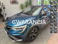 Renault Arkana Pierwszy wł. Serwis, Gwarancja, RS Line, Bezwypadkowy, Krajowy
