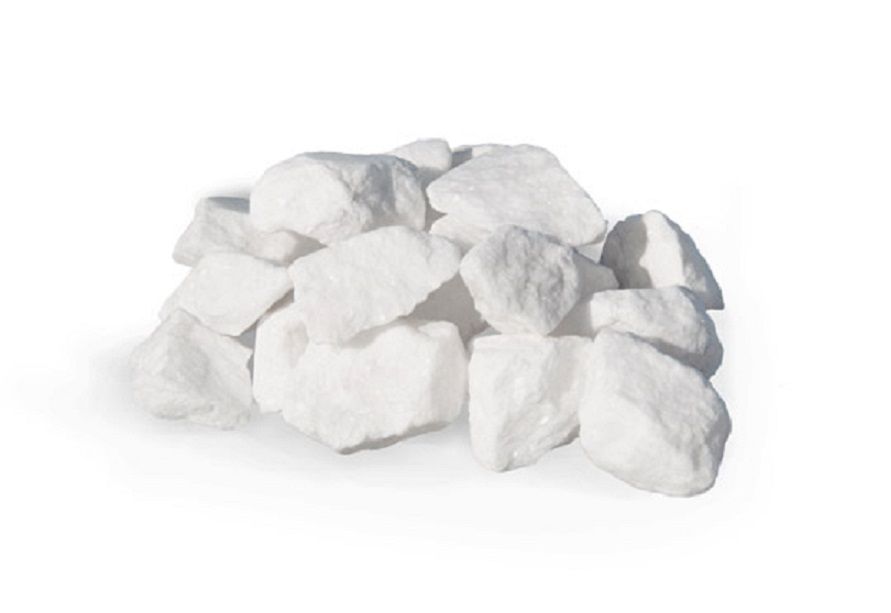 Kamień ogrodowy śnieżnobiały Thassos grys worek 24,5 kg