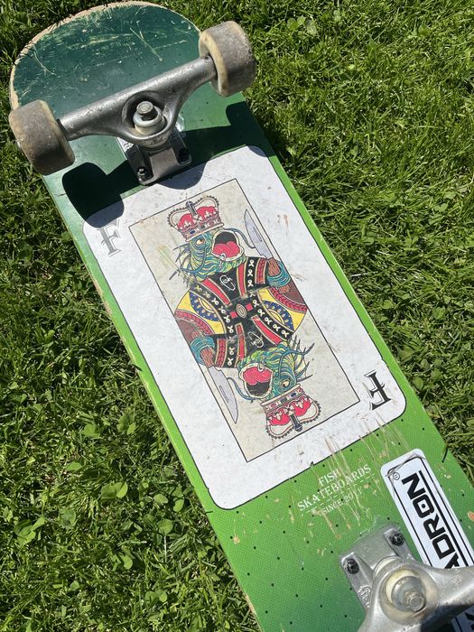 Deskorolka Fish skateboards skate skater hip-hop