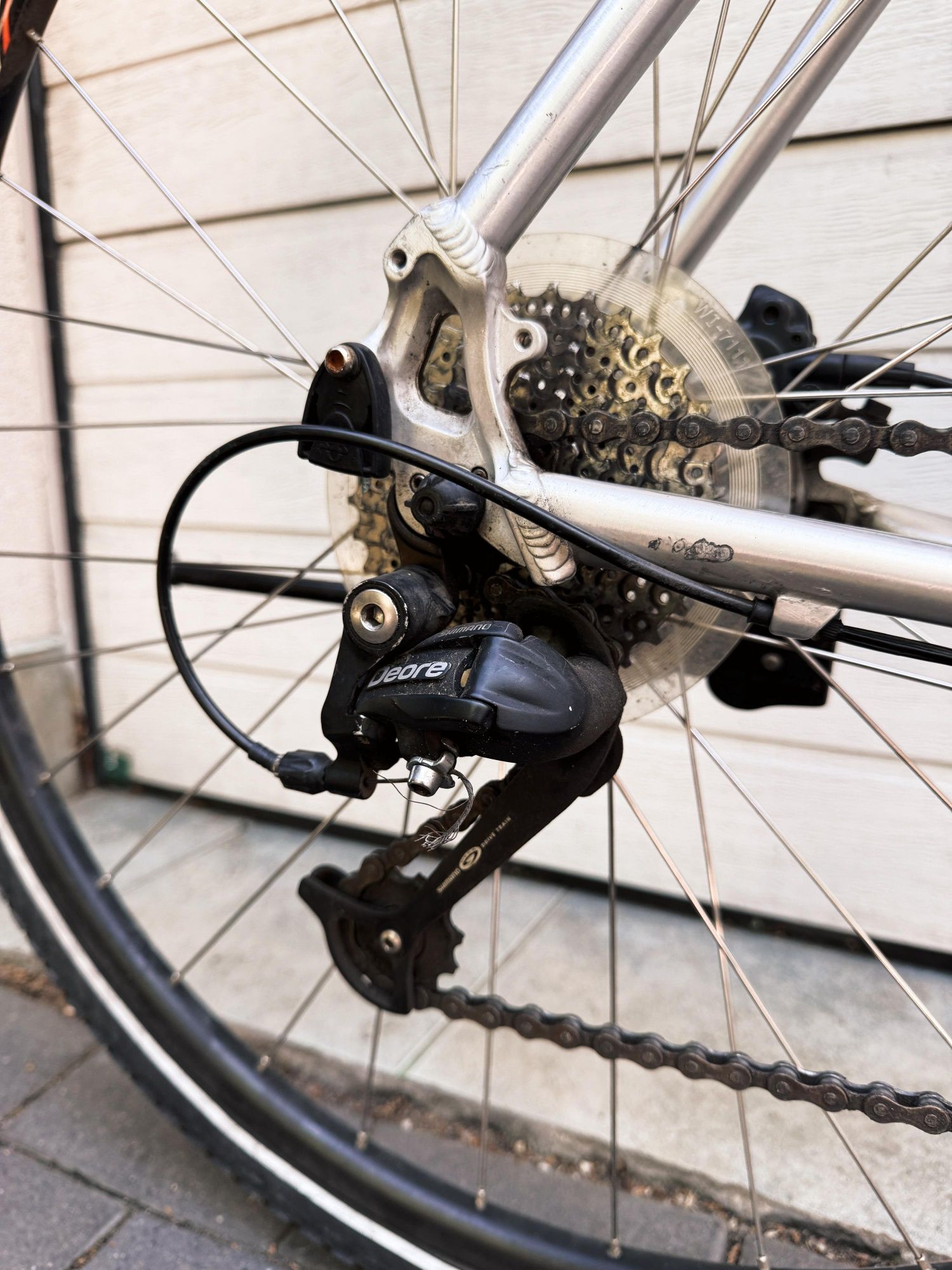 Rower Merida Cross, Shimano Deore
