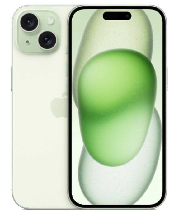 Новый iPhone 15 128GB Green гарантия