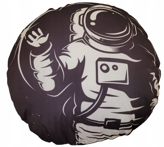 Nasa Poduszka Dziecięca Kształtka Dekoracyjna 35Cm