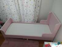 Colchão e Cama princesa / cama criança/ cama extensível