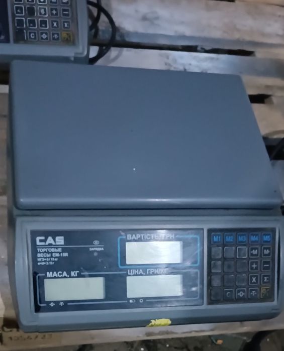 Ваги торгові .Корея.CAS.Ваги Електронні