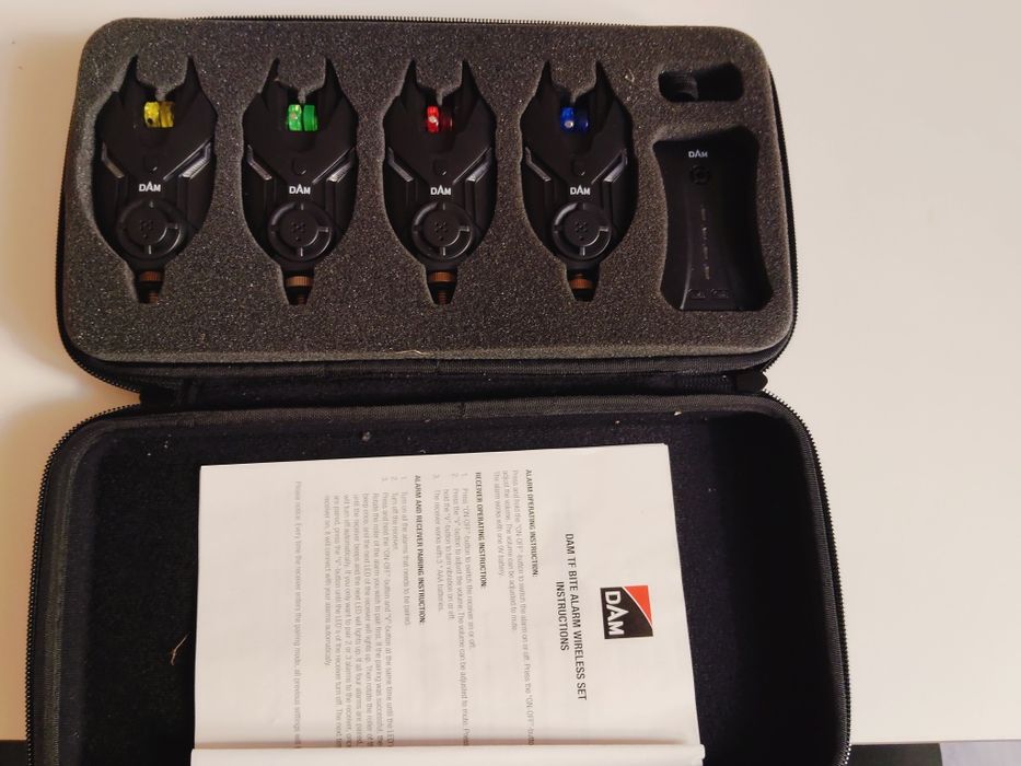 Sprzedam Sygnalizatory 4+1