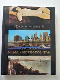 Museu MoMA Metropolitan de Nova Iorque - livro novo
