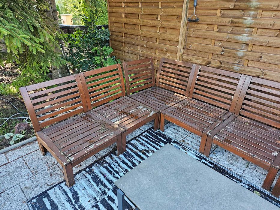 Meble ogrodowe Ikea Nammaro