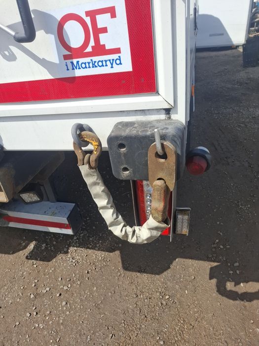 Mocowanie wózka widłowego transport szyny transportowe