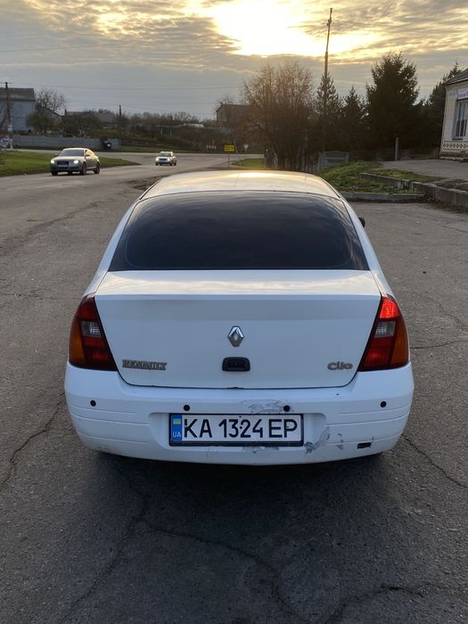 Продам рено кліо газ бенз