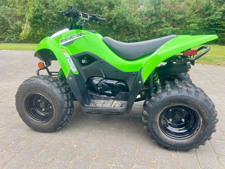 Kawasaki KFX 90 salon Polska