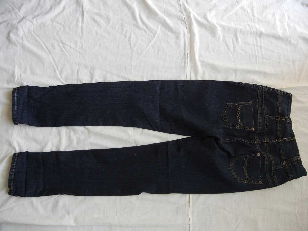 Spodnie jeans JANE NORMAN z wysokim stanem rozmiar 12