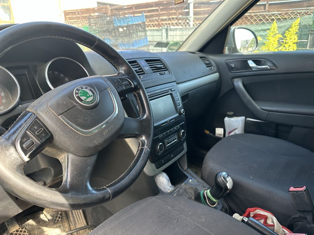 Skoda yeti 2.0 Tdi 140km
