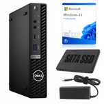 Miniaturowy komputer Dell OptiPlex 7080 Micro i5 16GB 256GB W11P KL A