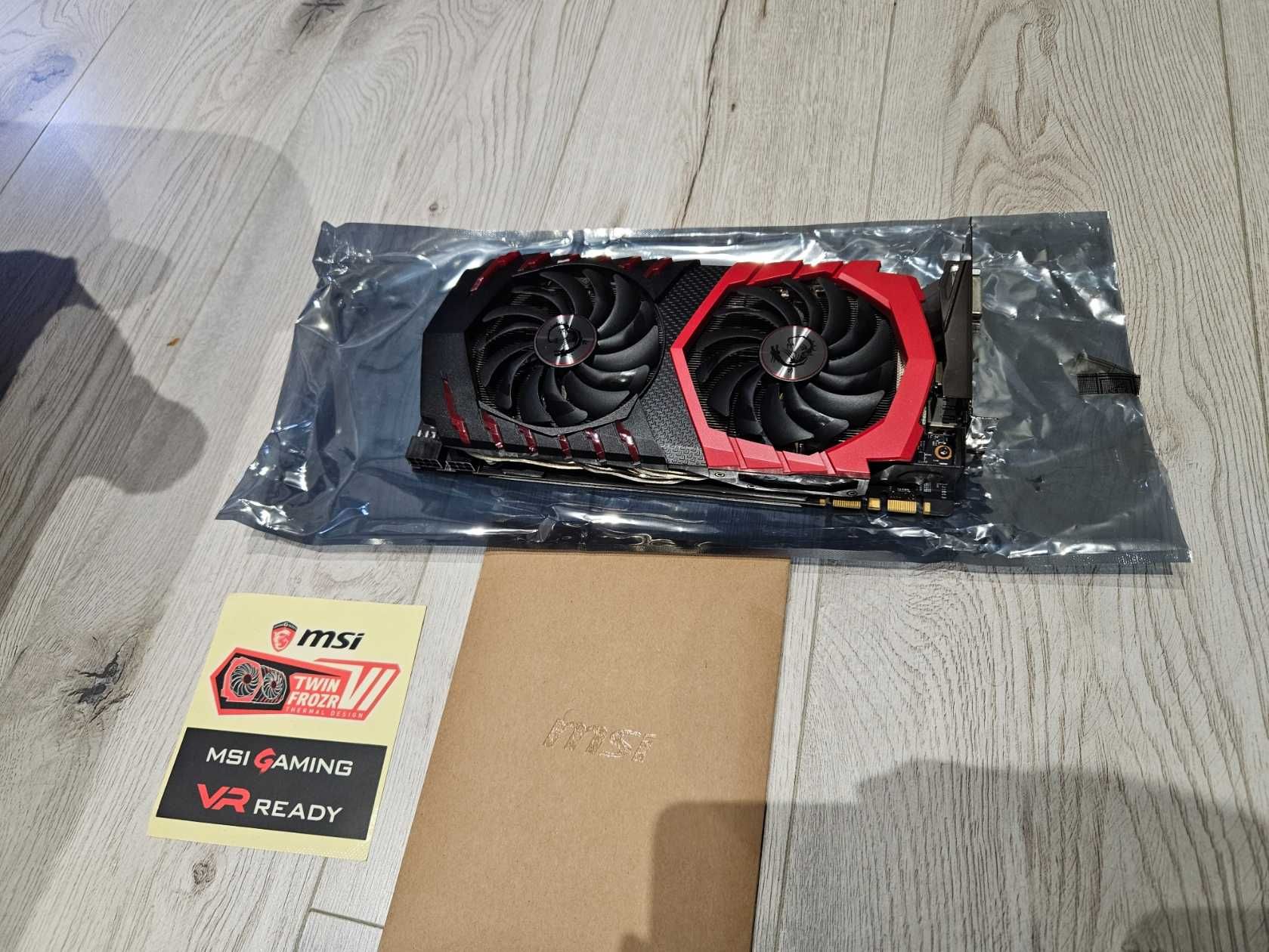 Karta graficzna GTX1080 MSI GAMING X