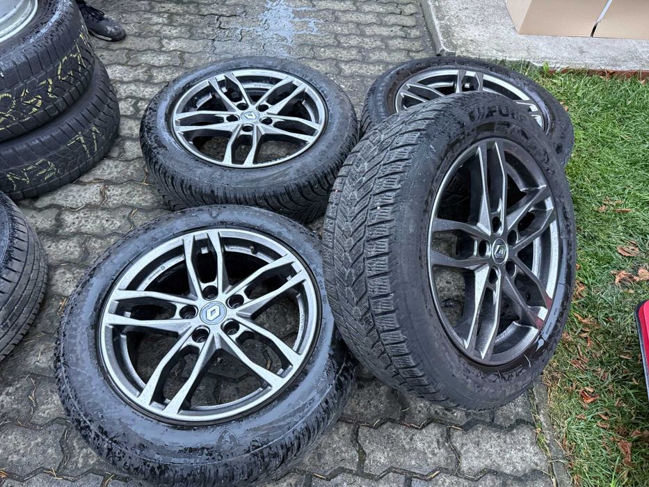 Koła 17" 5x114,3 Renault Kadjar Captur Quashqai Juke X-Trail Duster
