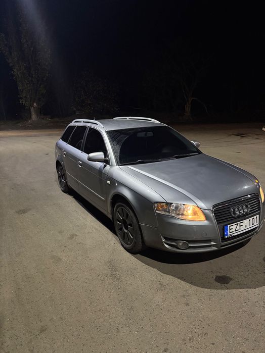 Ауді а4 б7 на бойовому ходу