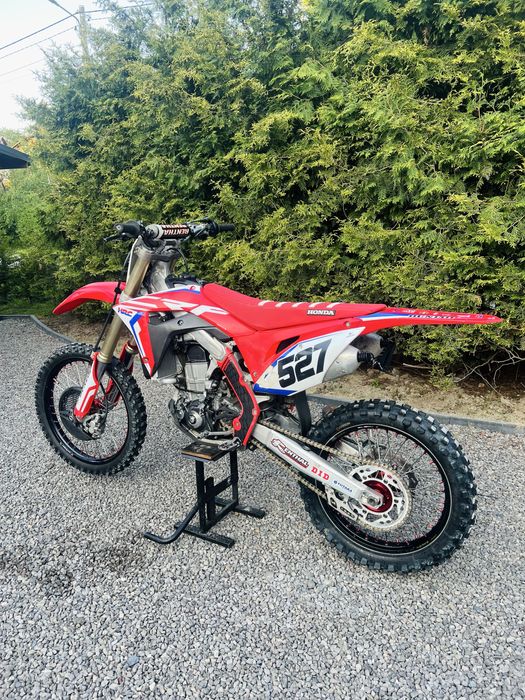 Honda CRF 450  2018  rozrusznik
