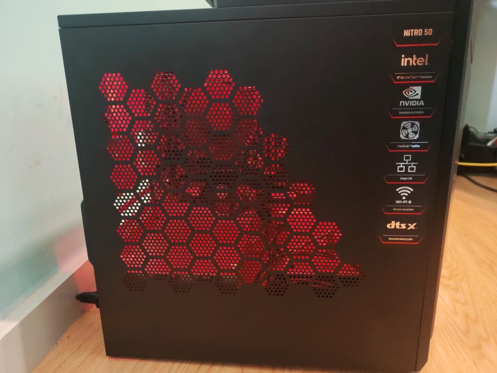 Pc / computador gaming Acer Nitro n50-640 i5 12400f + rx 6600