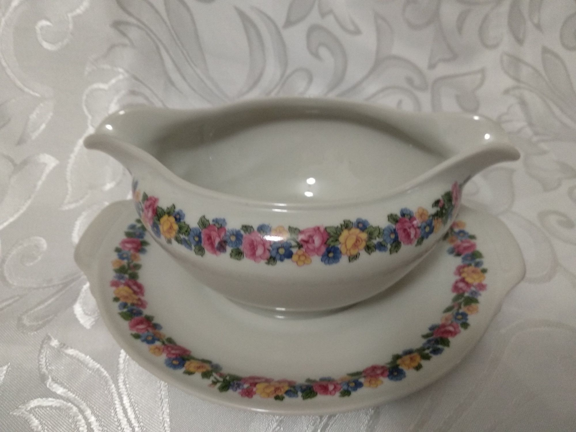 Stara porcelana sosjerka KPM