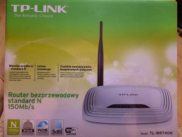 Router tp link wr740n