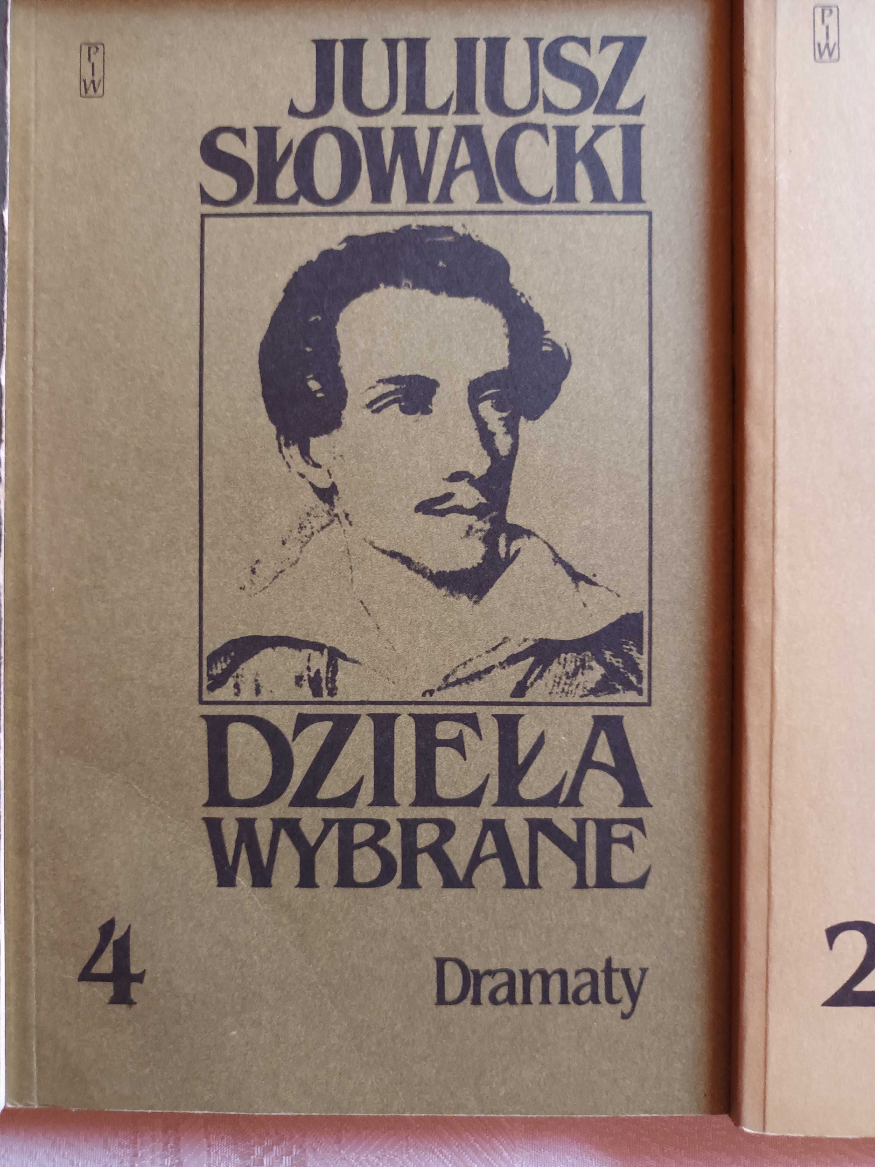 Juliusz Słowacki - Dzieła Wybrane