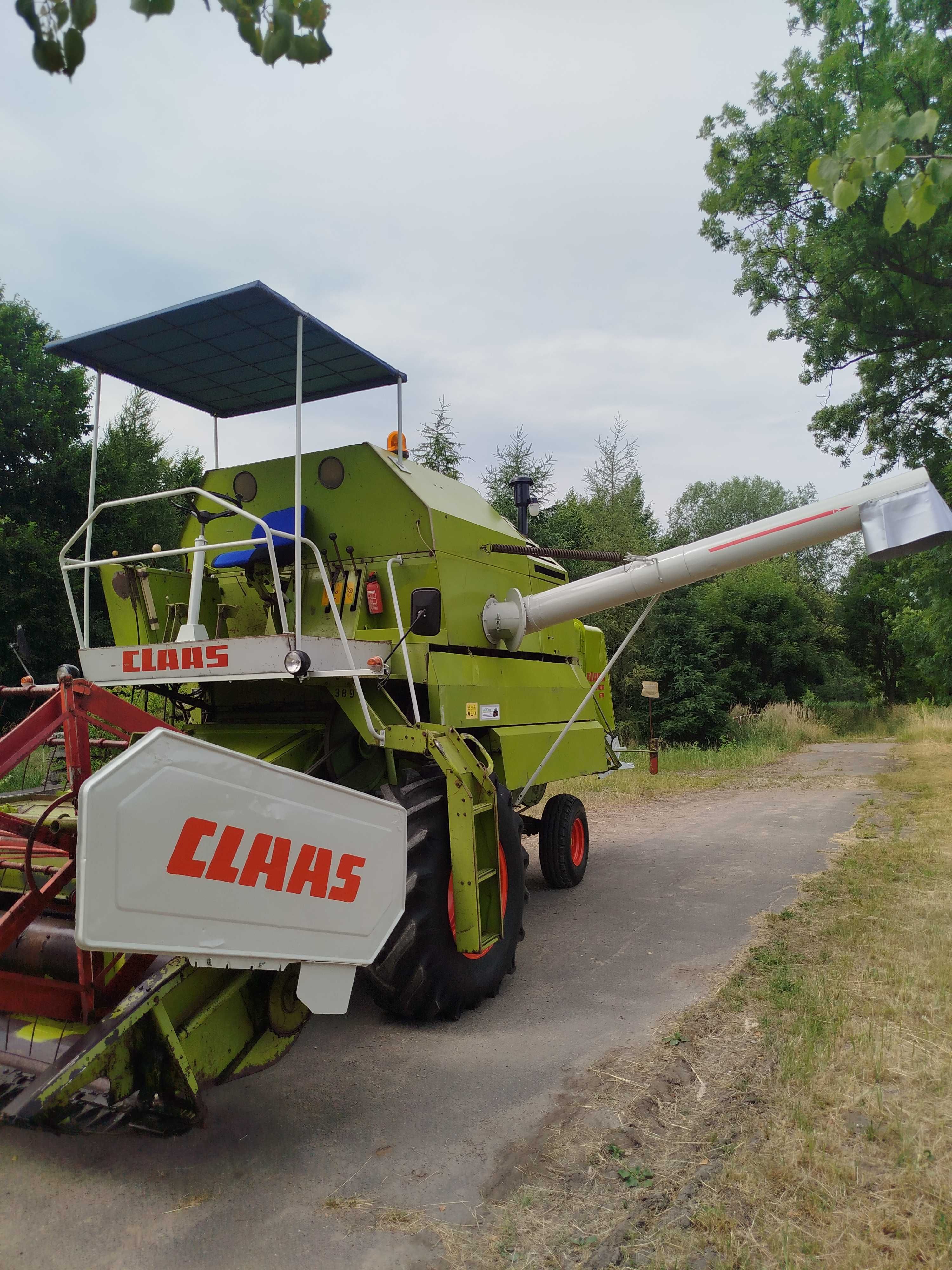 Claas Mercator 60, 3m, Perkins, sieczkarnia