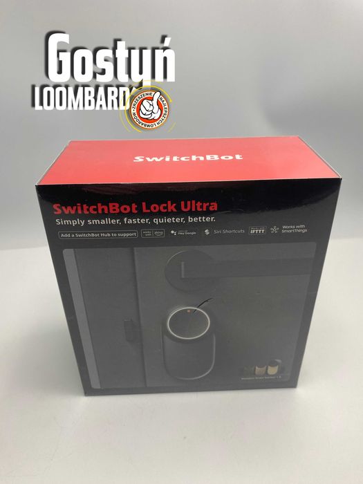 od Loombard Gostyń SwitchBot Lock Ultra Zamek do drzwi ze skanem