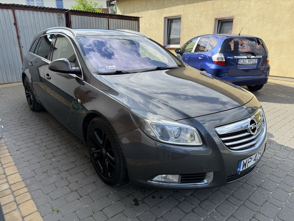 Opel Insignia 2.0 CDTI Bogata Wersja Xenon Alufelgi 2009 R Zadbana !!!