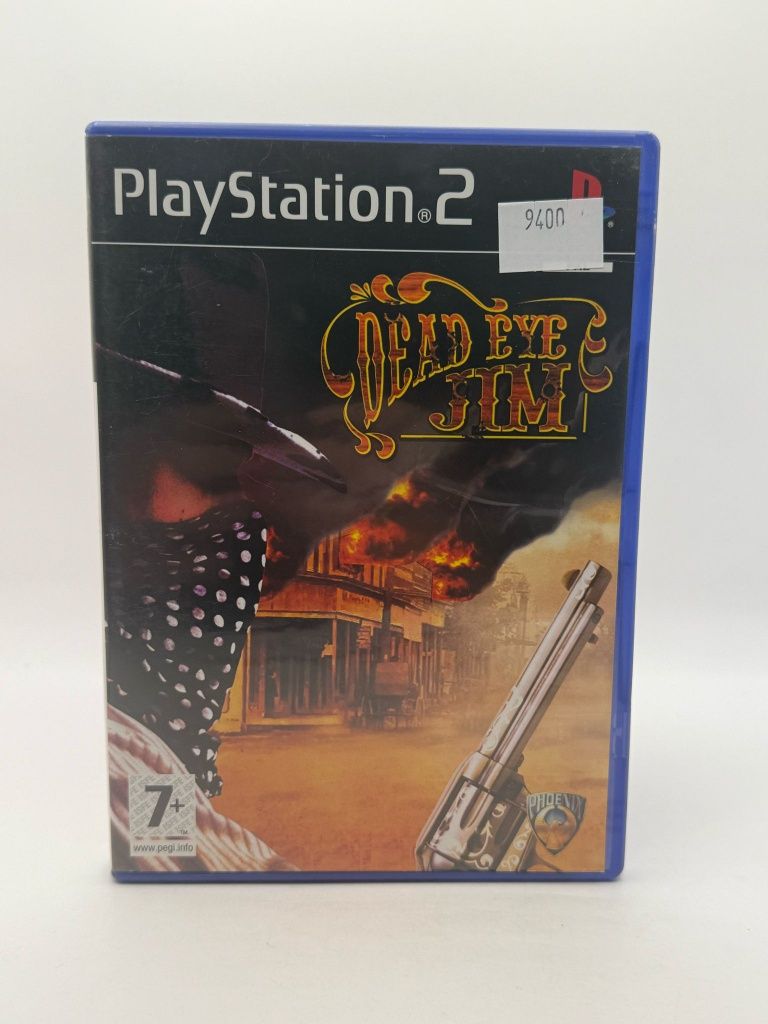 Dead Eye Jim 3xA Ps2 nr 9400