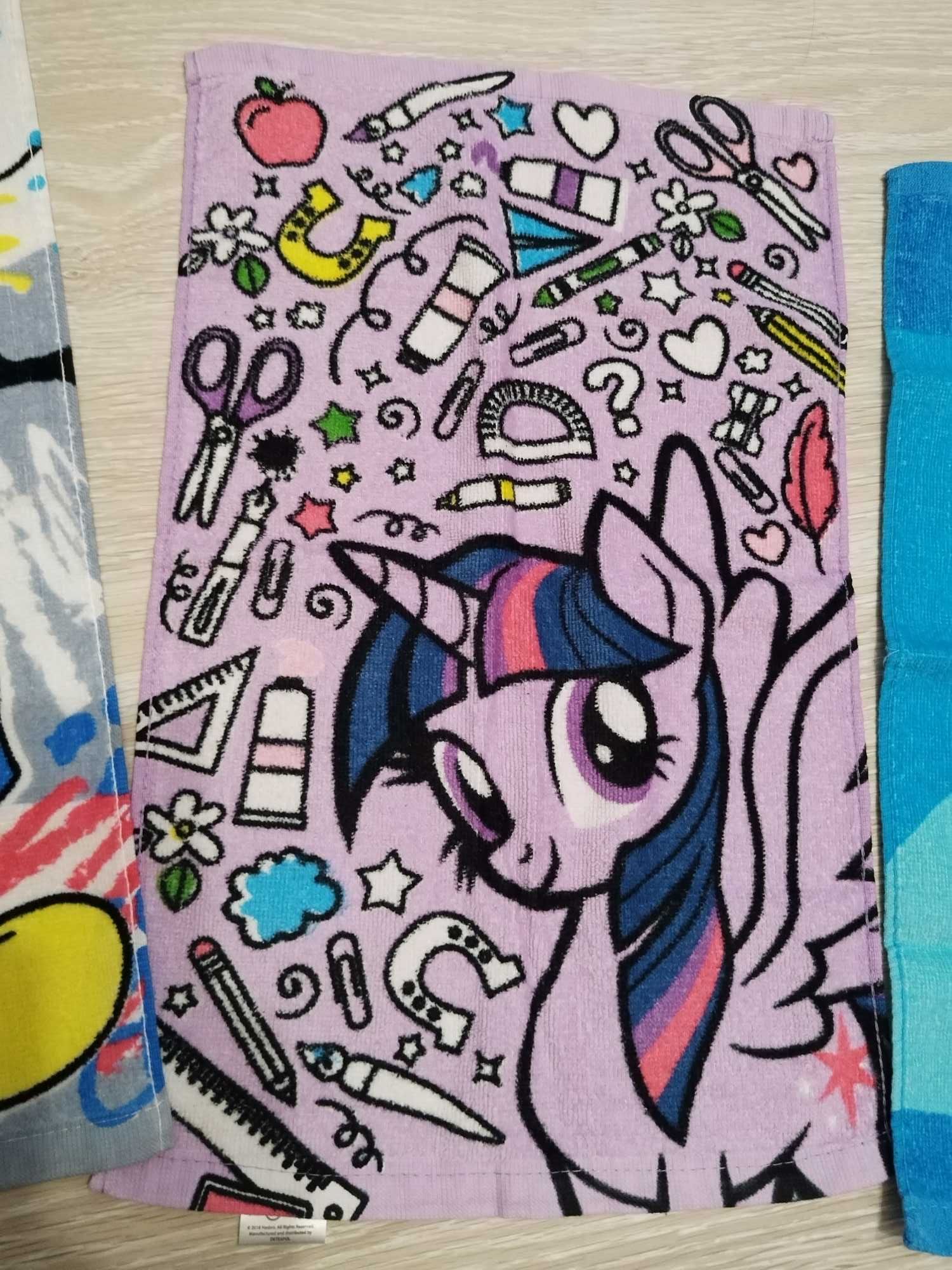 Ręczniki Frozen ,My little pony ,myszka Miki
