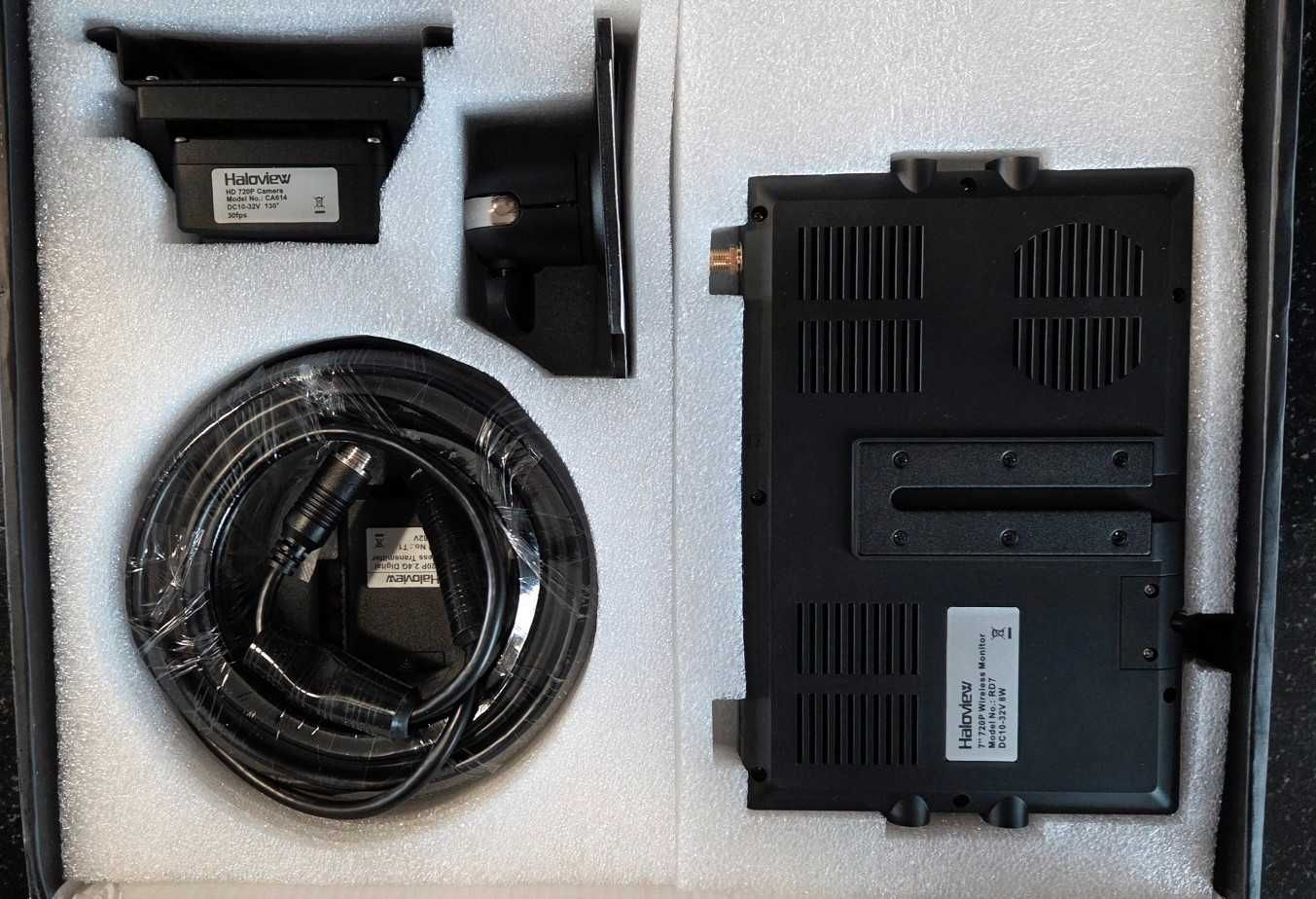 Kamera z monitorem Haloview RD7 do kampera, przyczepy, tira