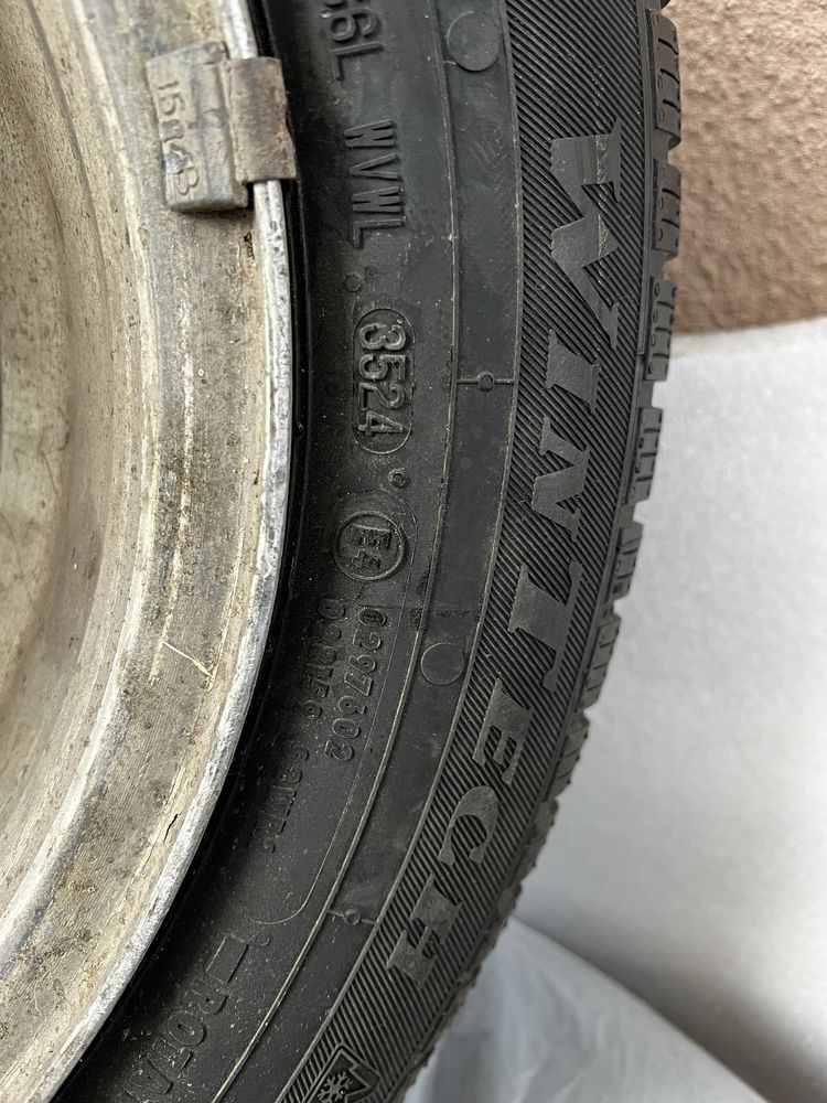 Диски с резиной R14 4*98 ваз 2110