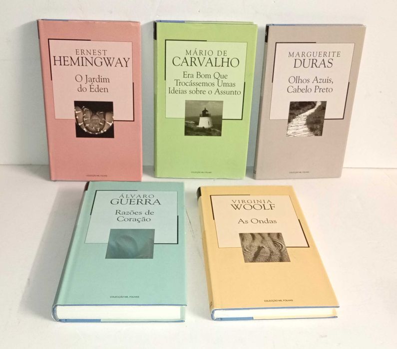 Livros da Coleção - Mil Folhas