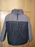 Куртка FUBU двустороння (розмiр-50 / XL длiна 77) внутрi флiс