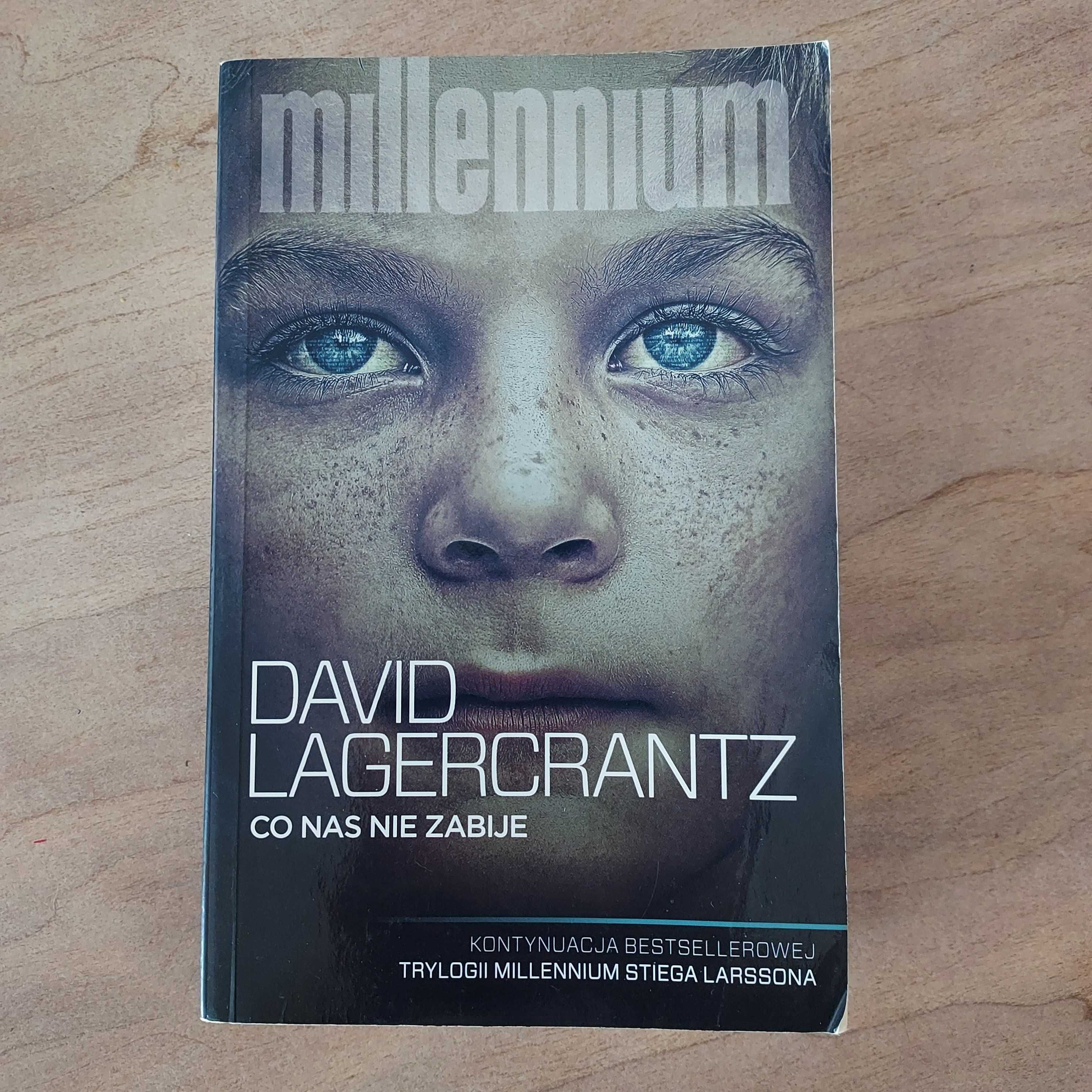 Millennium co nas nie zabije David Lagercrantz