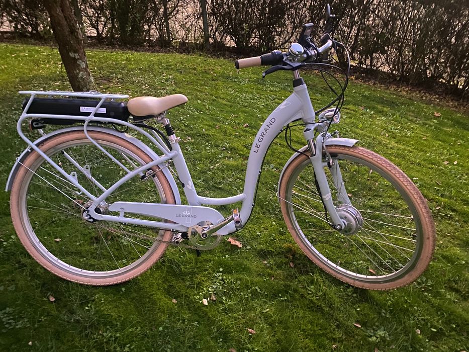 Bicicleta elétrica le grande