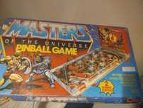 He-man bardzo rzadka gra, flipper - unikat.
