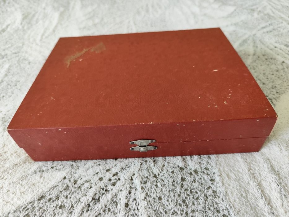 Набор вилки и ложки десертные мельхиор СССР