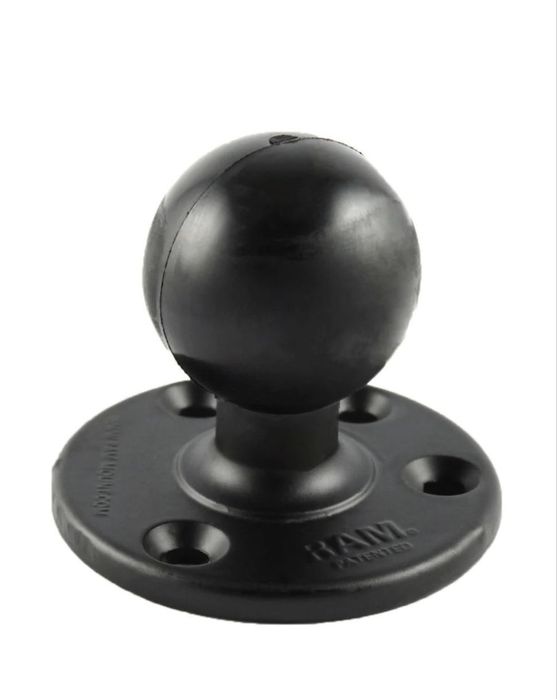 Крепление экрана эхолота RAM на лодку. Длинное.  до 16 дюймов