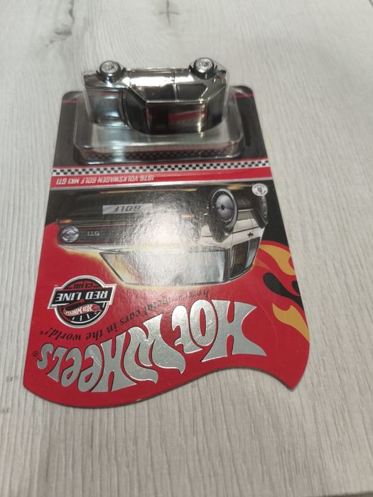 Rlc Hot wheels Exclusive 1976 Volkswagen Golf Mk1 Gti