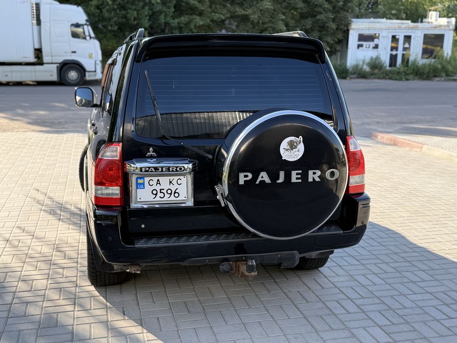 Mitsubishi Pajero Wagon 2006, бензин + газ, 3.0, автомат