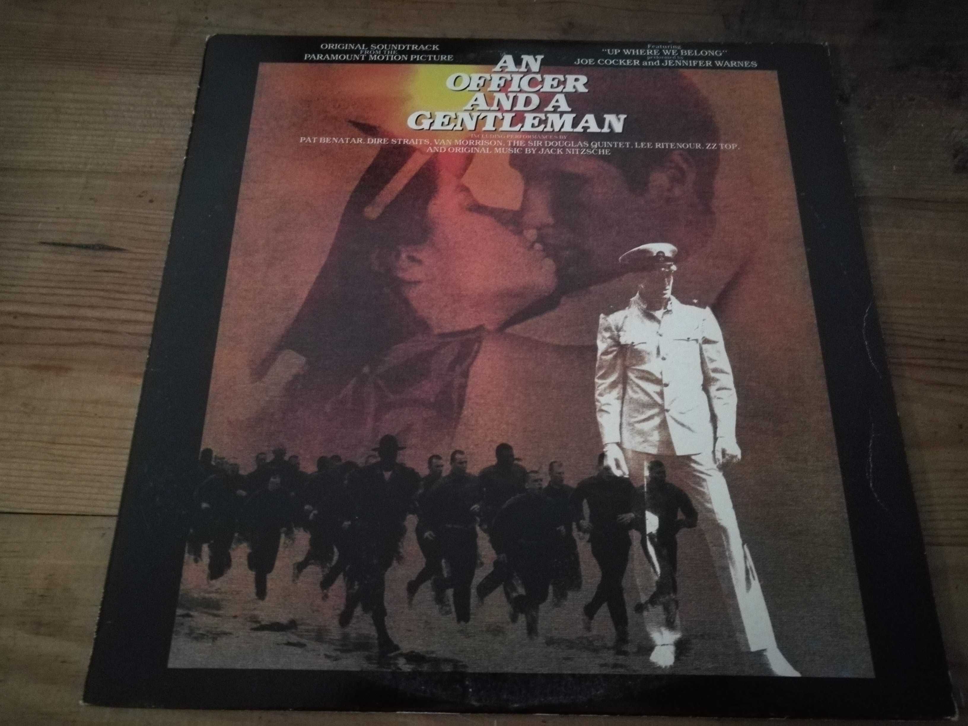 Banda Sonora An Officer And a Gentleman (OFICIAL E CAVALHEIRO) LP