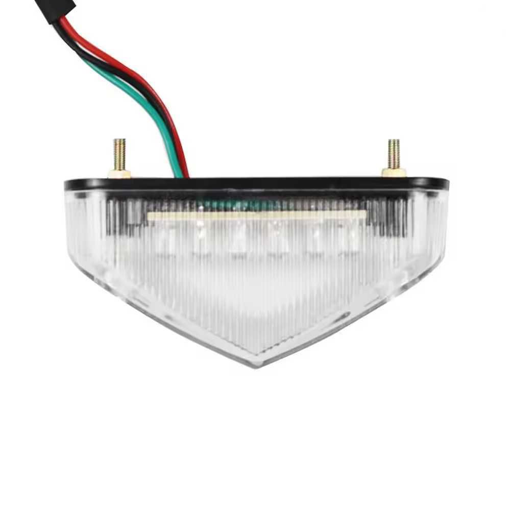 Farolim traseiro universal LED para moto