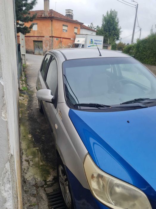 Chevrolet aveo 2008 vendo ou teoco por carrinha