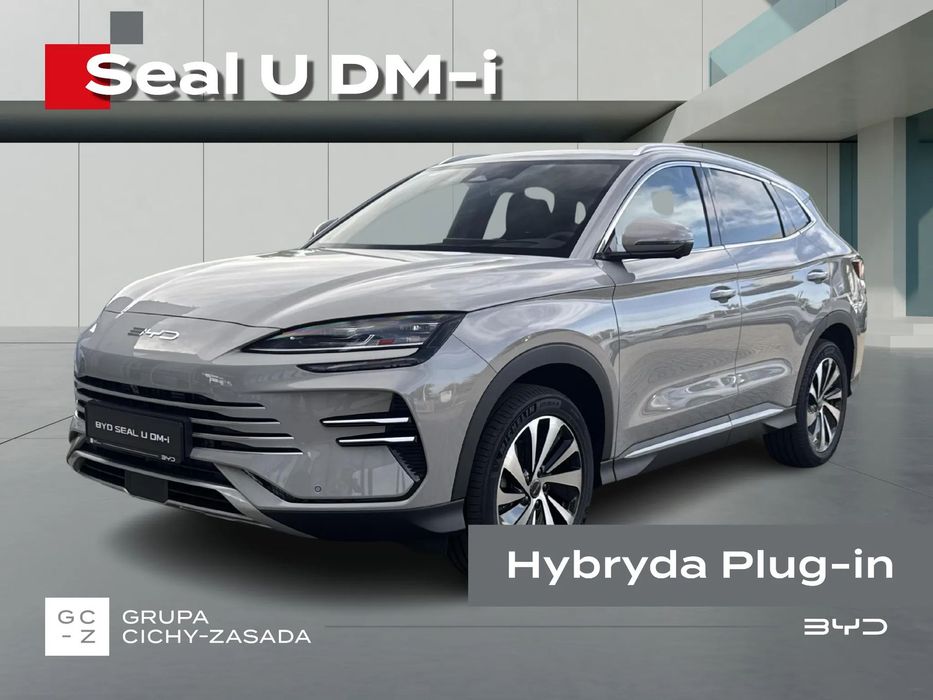 BYD Seal U DM-I Boost 218 KM (fabrycznie nowy, 6 lat gwarancji, faktura VAT)